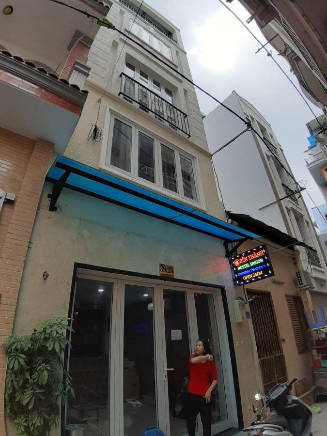 הו צ'י מין סיטי Ben Thanh Hostel Saigon מראה חיצוני תמונה